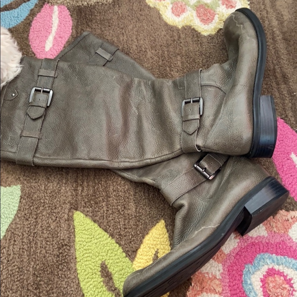 Enzo Angiolini Brown Boots size 8.5